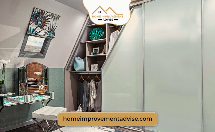 Storage Solutions for Sloped-Ceiling Bedrooms