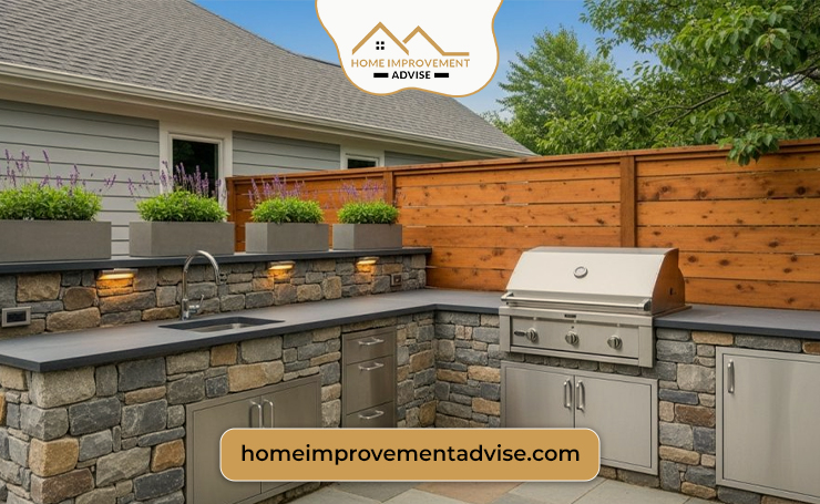 Dual-Functionality of Work Surfaces for Prep and Serving