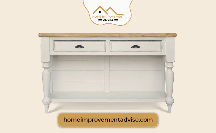 Vintage Molly Kitchen Island For Modern Kitchen