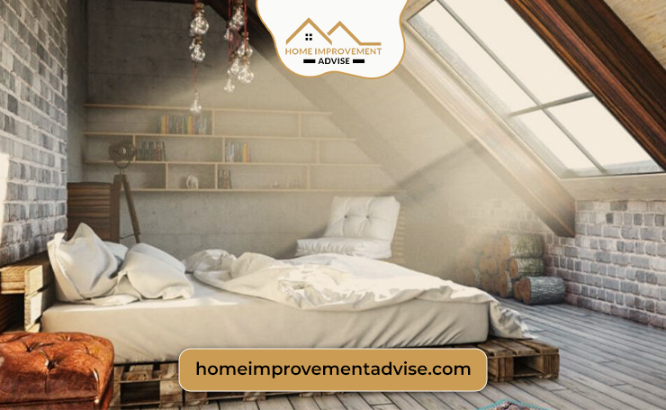 Storage Solutions for Sloped-Ceiling Bedrooms
