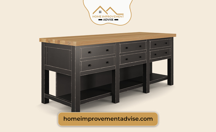 Vintage Farm House Kitchen Island For Modern Kitchen