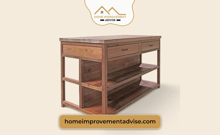 Vintage Cardiff Kitchen Island For Modern Kitchen