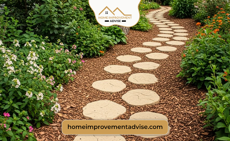 Flat Stone Garden Ideas