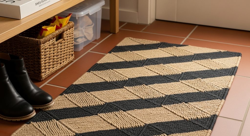best small black French country kitchen rugs