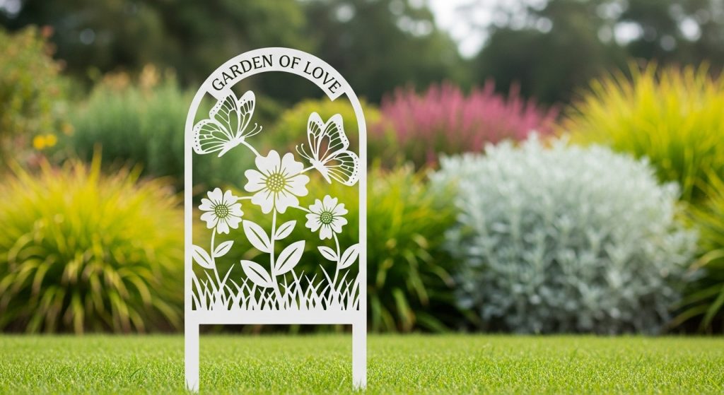 Entrance Point of Garden
