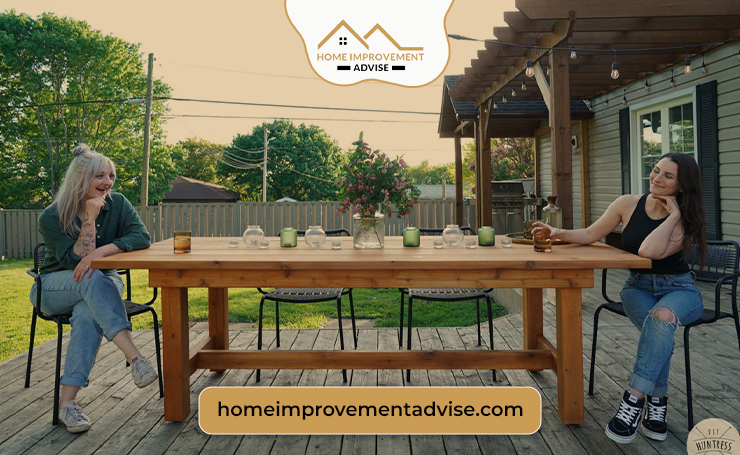 Best DIY Outdoor Farm Table Ideas