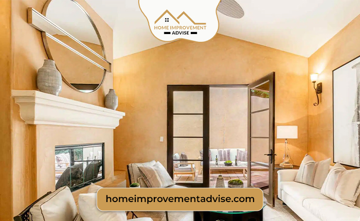 Copper Living Room Decor Ideas