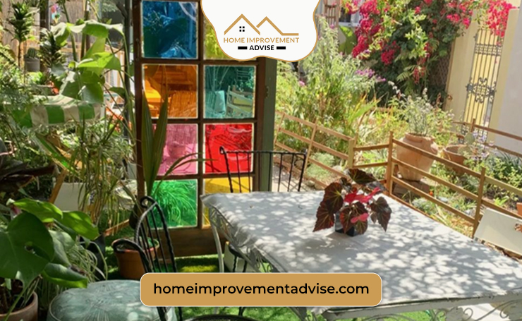  reflecting glass elements make the light bounce, adding a visual depth that amplifies the space in your garden
