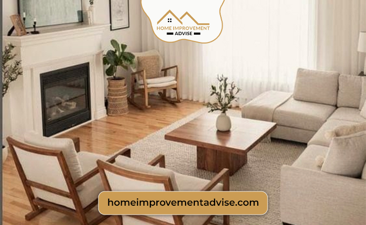 Square Living Room Layout Ideas