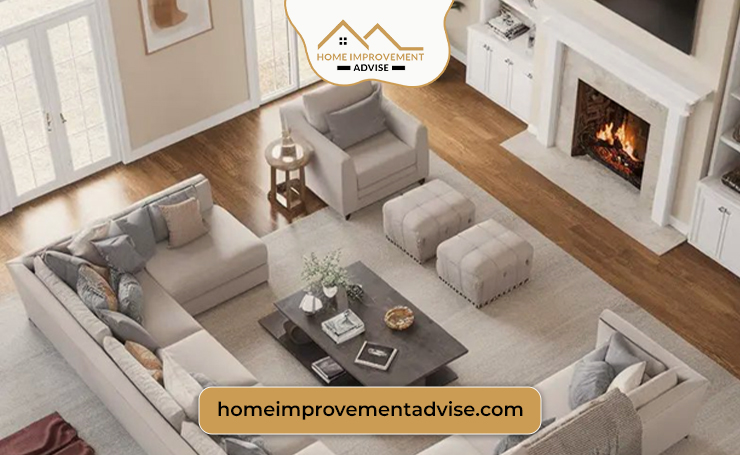 Large Living Room Layout Ideas