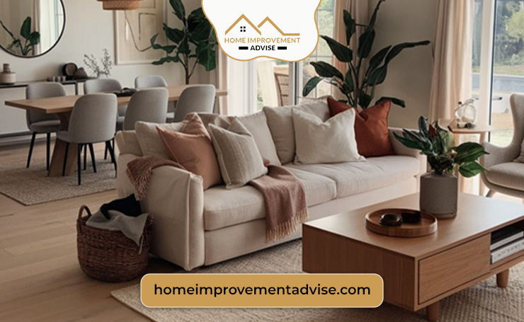 Living Room Layout Ideas With Dining Table Combination