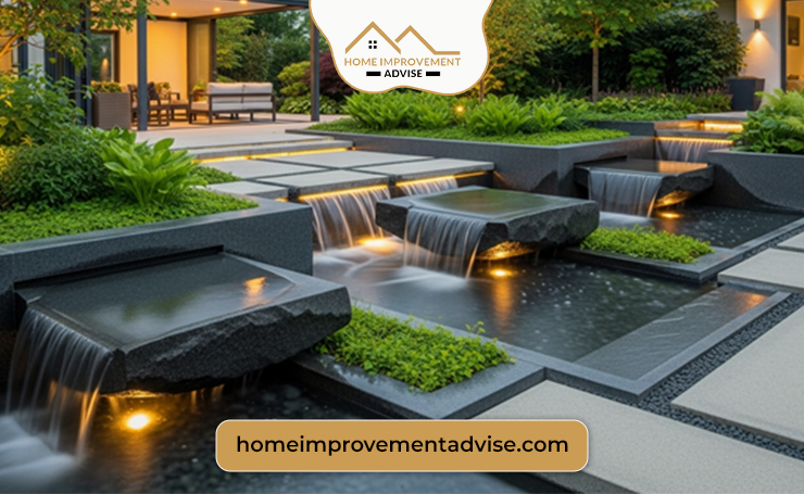 What Are Modern Garden Waterfalls?
