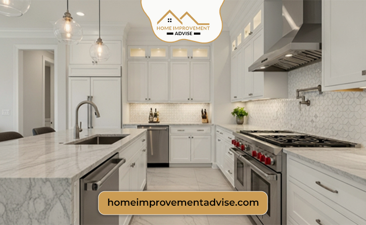 Kitchen Countertop: The Important Functional and Visual Fixture