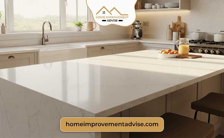 Soft whites & creams that enhance the space, making it look really clean and timeless. 