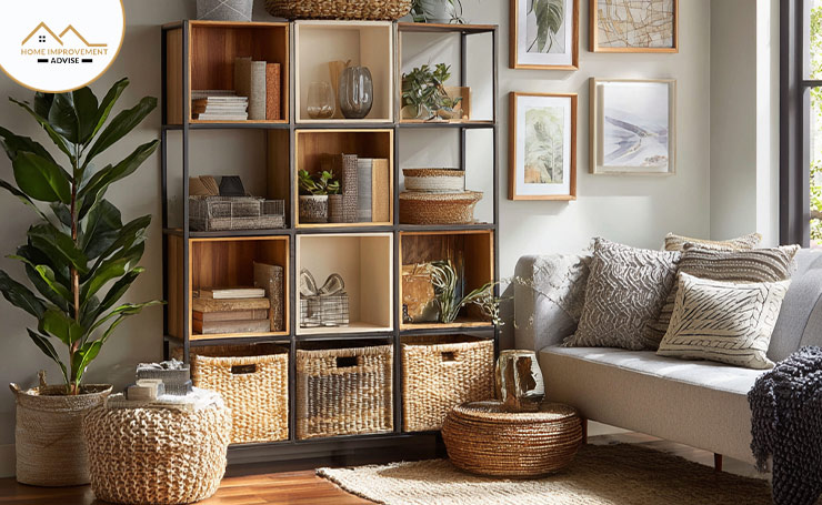Living Room Storage Ideas