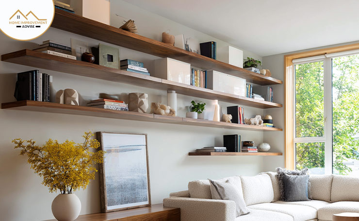 Storage Ideas For Living Room Walls