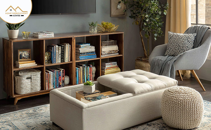 Storage Furniture For Living Room