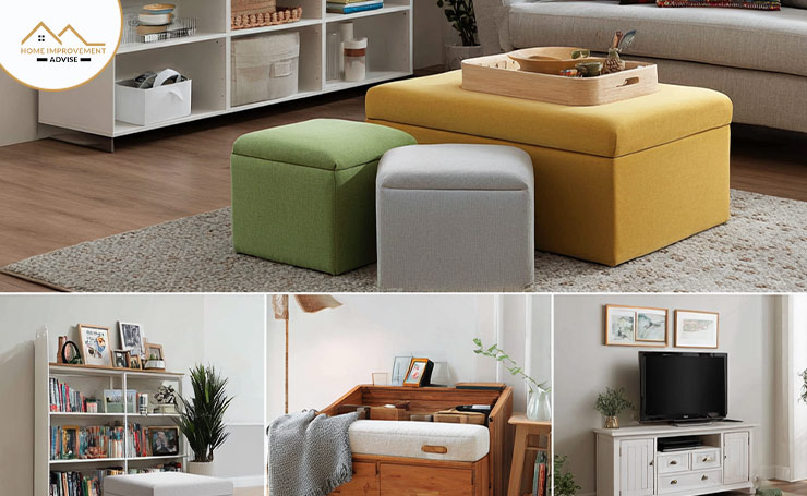 Storage Furniture For Living Room