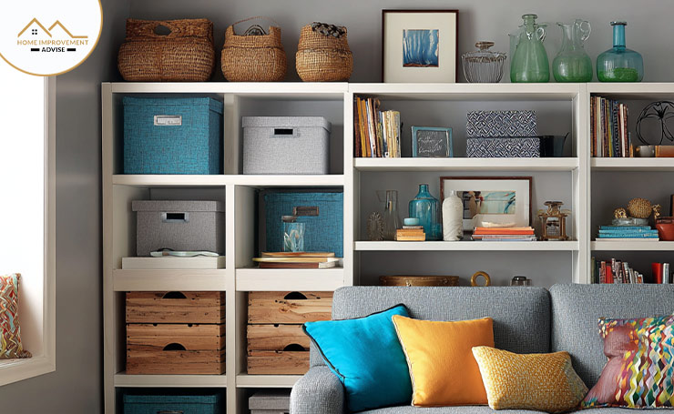 Storage Accessories For Living Room