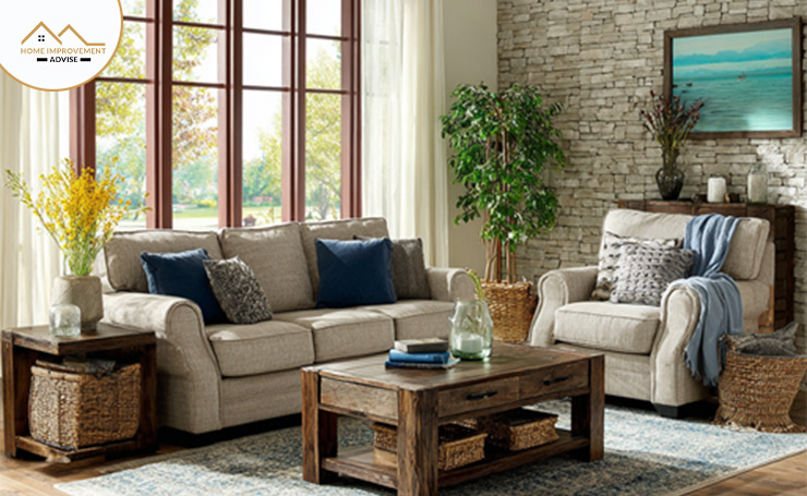 The Process of Styleline Stonemeade Living Room Assembly