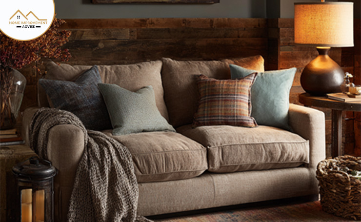 For a cozy vibe, use lamps and warm lighting.