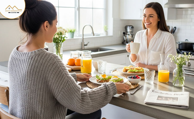 Why Wall Breakfast Bars Are Perfect for Small Kitchens