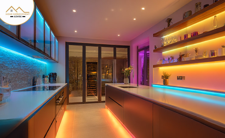 Flush and Semi-Flush Ceiling Lights
