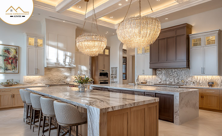 Ideal Lighting For Big Kitchens