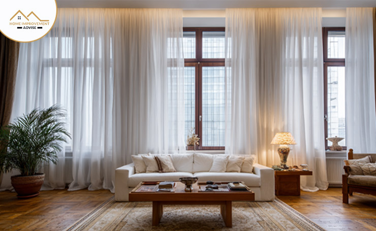 Sheer Curtains