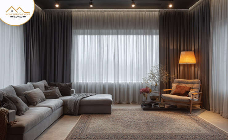 Hanging Curtains to Enhance Room Aesthetics