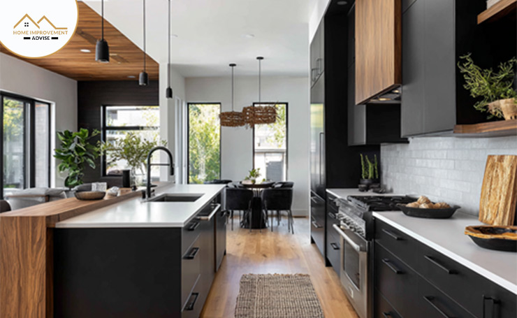 Why Choose Black Kitchen Cabinets?