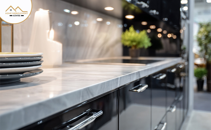 Glossy Black: These cabinets reflect light and create a vibrant atmosphere. Your space will look more open, but you need to clean them to maintain their glossy look frequently.