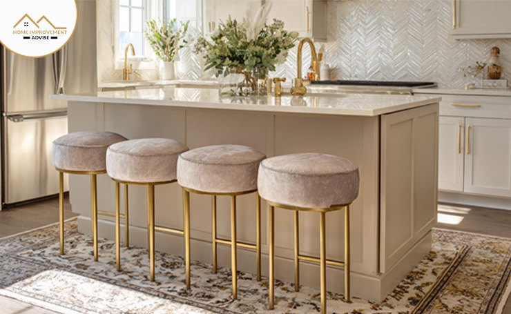 Kitchen Stools As Chairs Replacement