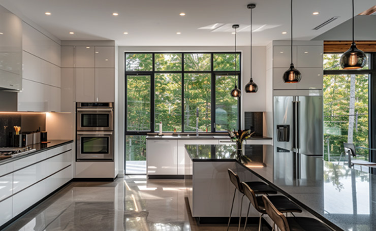 Modern Kitchen Cabinets vs Contemporary Kitchen Cabinets