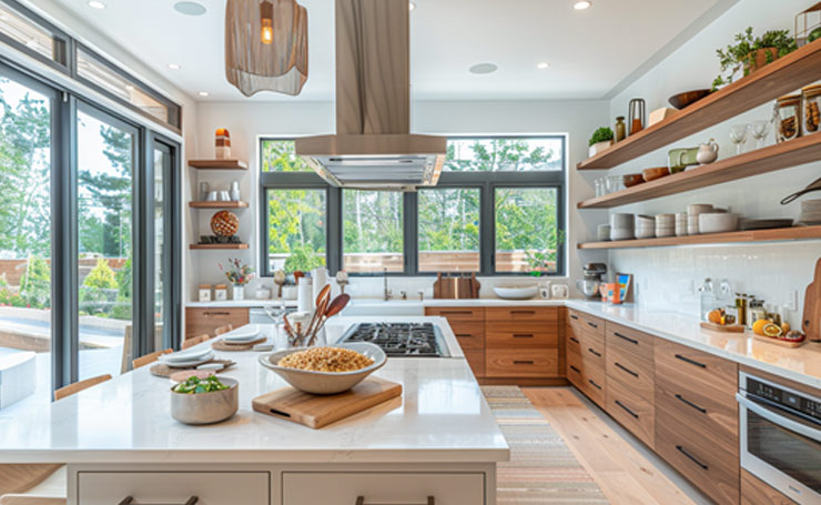 5. Open Cabinet Concepts in Contemporary Kitchens