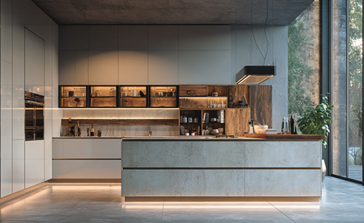 Smart Ways to Increase the Functionality of Modern Kitchen Cabinets