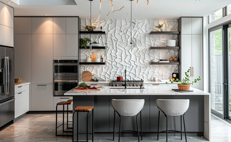 5. Unusual Modern Kitchen Cabinets