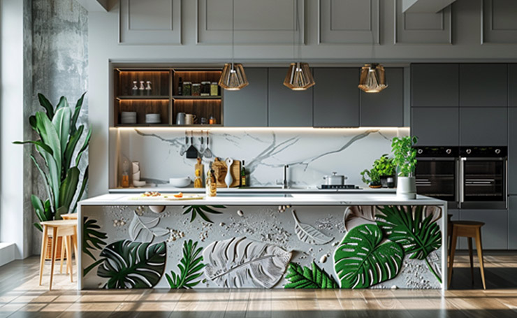 2. Picture Kitchen Cabinet Design