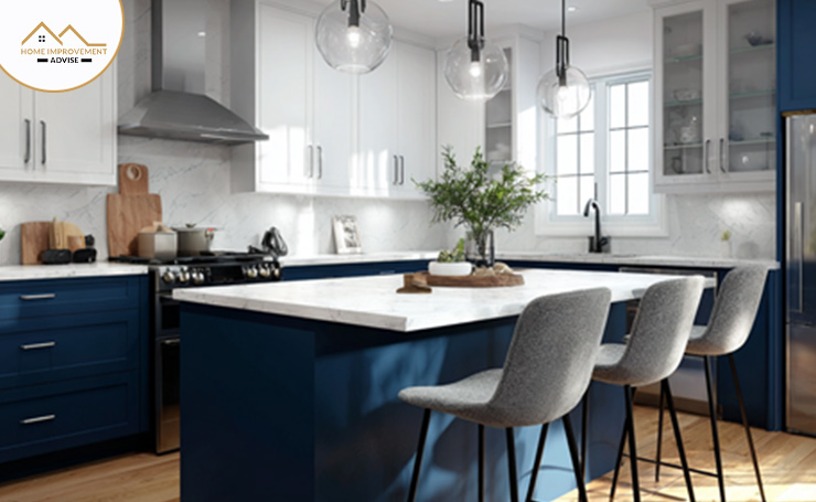 Two-Tone Kitchens