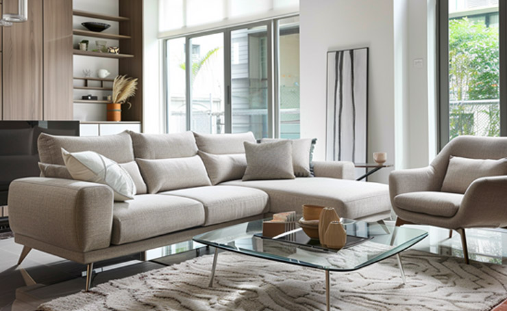 Modern living room sets