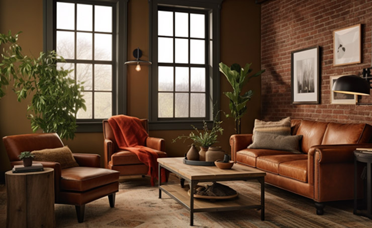 Rustic Living Room Sets