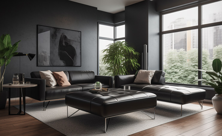 Contemporary Living Room Sets