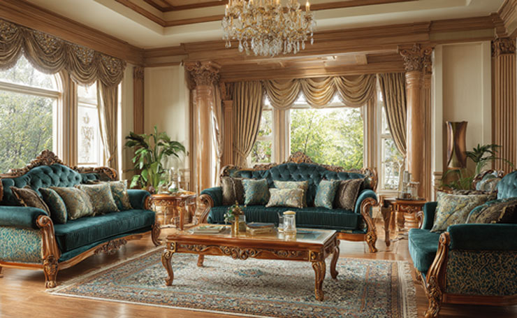 Traditional Living Room Sets
