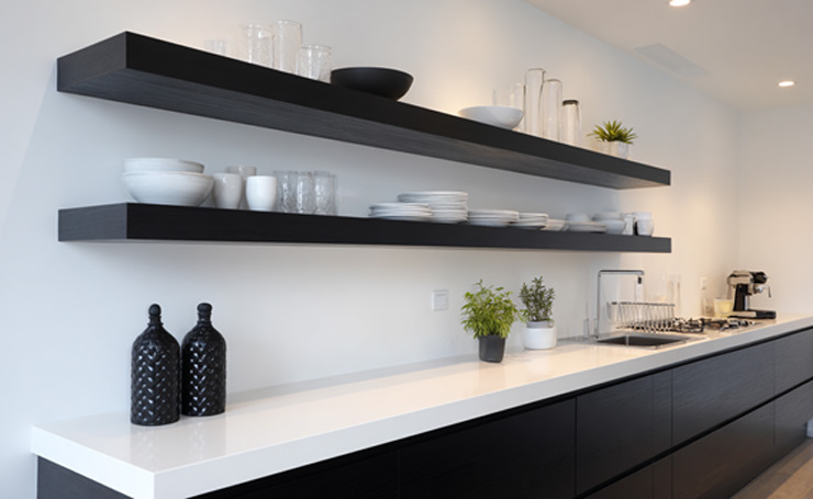 Choosing the Right Kitchen Shelf Design Modern Kitchens