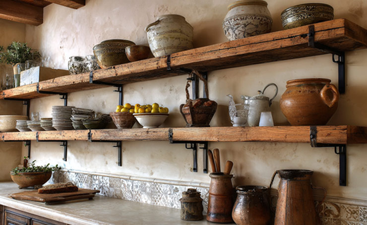 Rustic or Farmhouse Kitchens
