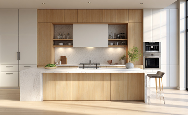 Flat Panel Cabinet Doors