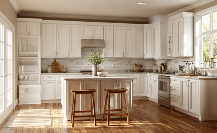 Traditional Shaker Cabinet Doors