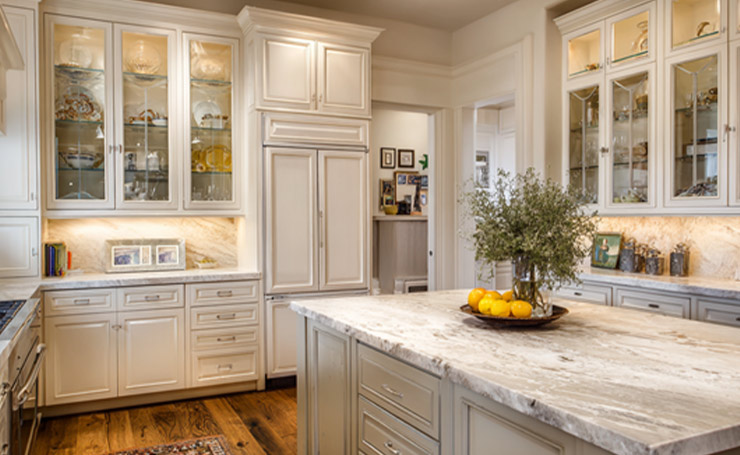 Glass-Fronted Cabinet Doors