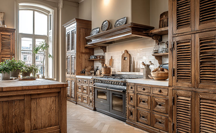 Louver Cabinet Doors
