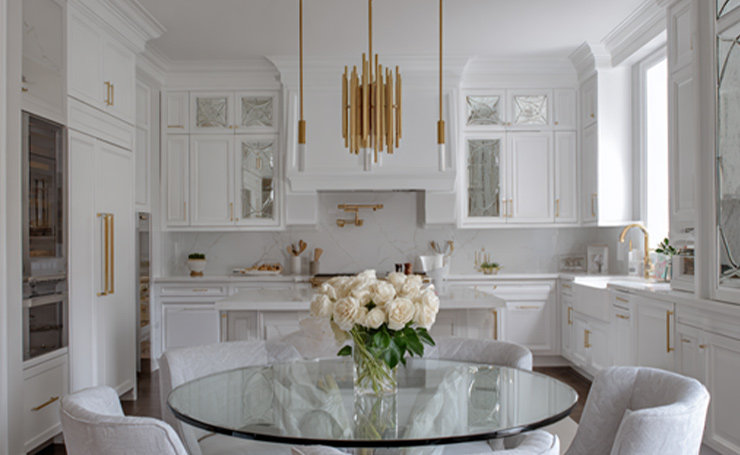 Mirrored Doors For Kitchen Cabinets